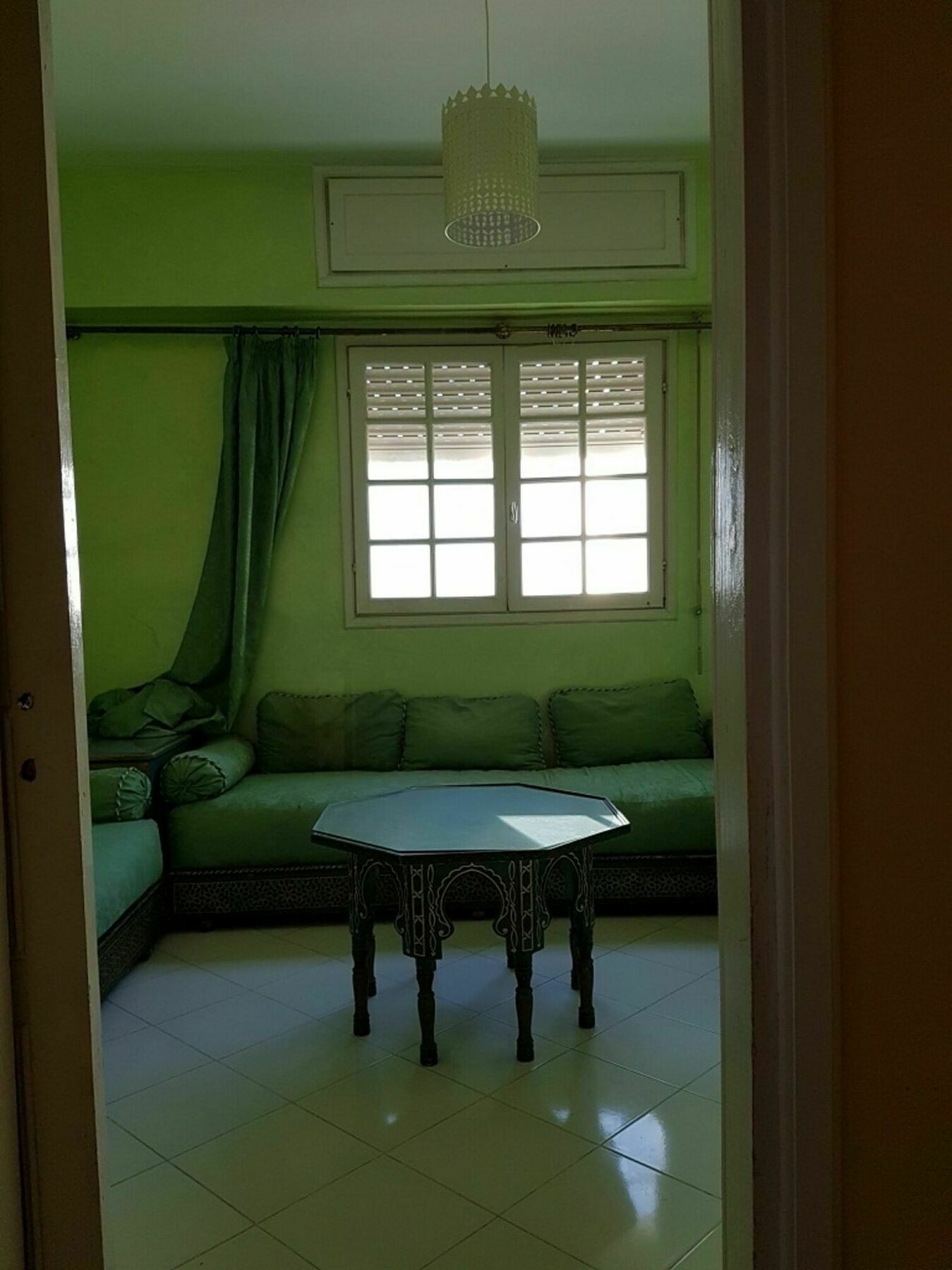 With 2 In Tanger, With Wonderful Sea View - 500 M From Apartamento *