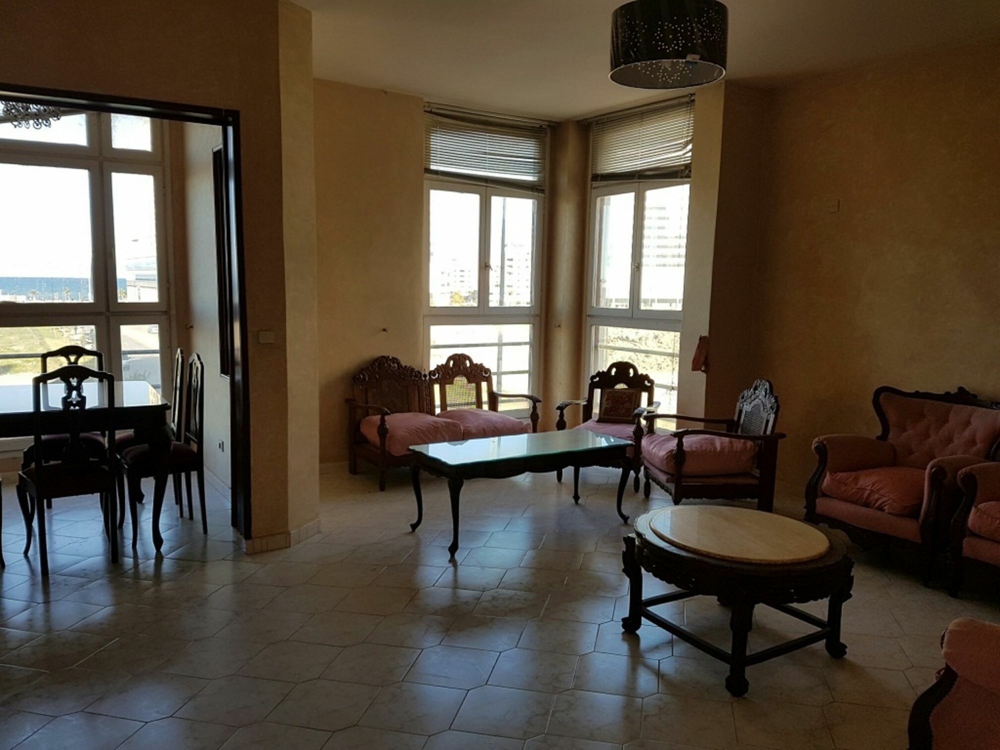 With 2 In Tanger, With Wonderful Sea View - 500 M From Tánger