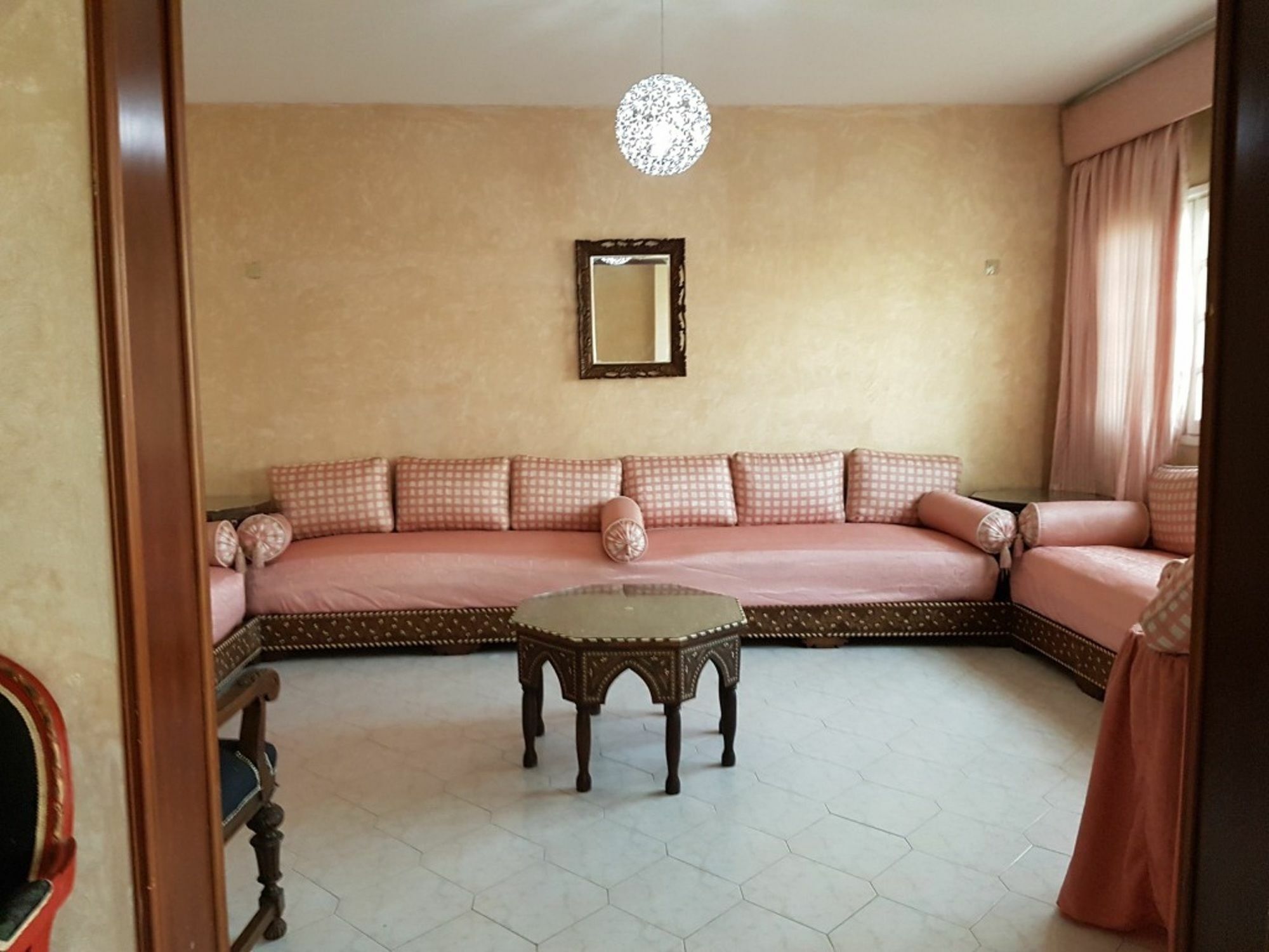 With 2 In Tanger, With Wonderful Sea View - 500 M From Apartamento