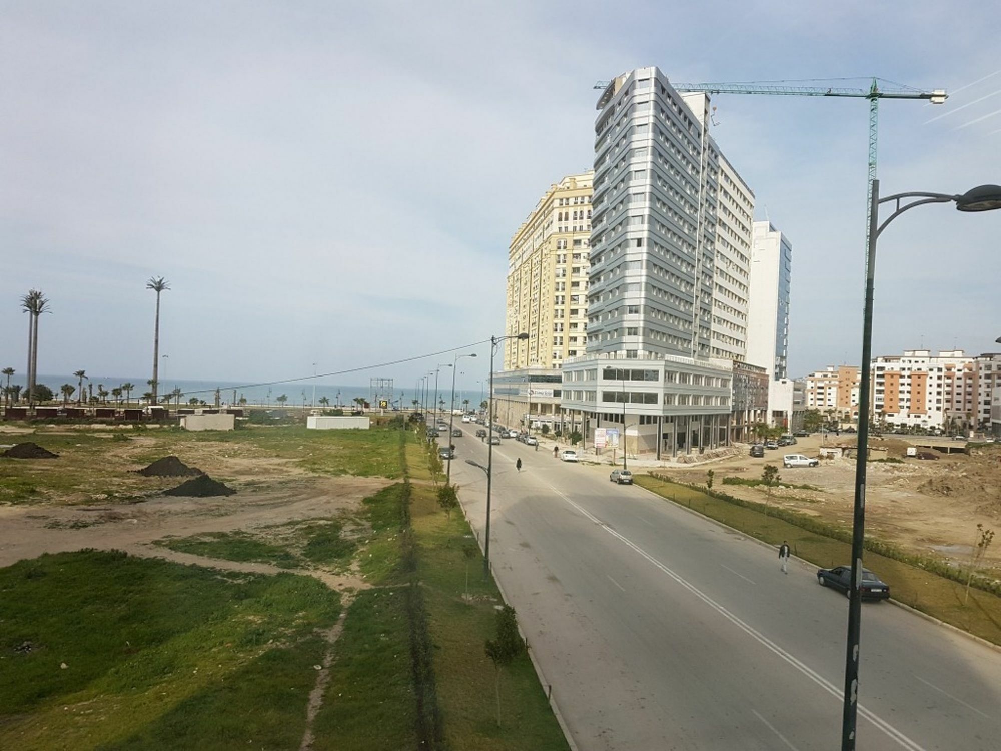 With 2 In Tanger, With Wonderful Sea View - 500 M From