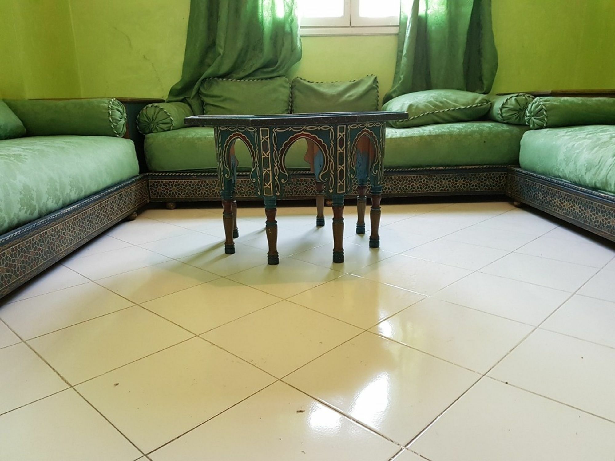 With 2 In Tanger, With Wonderful Sea View - 500 M From Tánger